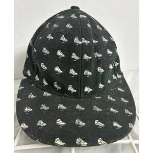 AF-7 Flexfit Air Jordan All Over Print Rare Baseball Cap Hat US Patent 5715540